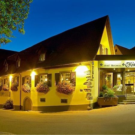 Achkarrer Krone Hotel Achkarren Exterior photo